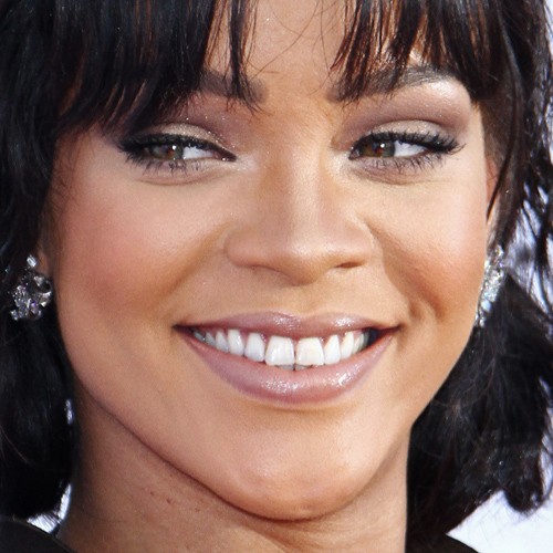 Rihanna current smile